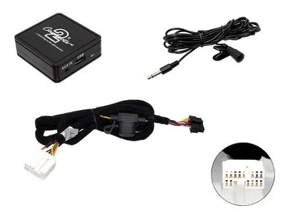Suzuki Grand Vitara Appels Mains Libres Bluetooth Streaming Music CTASZBT001 Aux - Photo 1/4