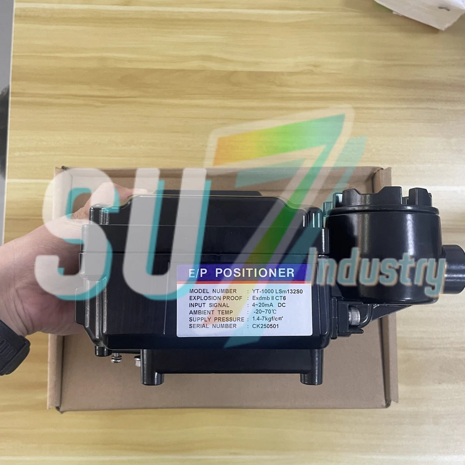TY1000L Linear travel valve positioner # 1pcs New In Box - Image 4 of 4