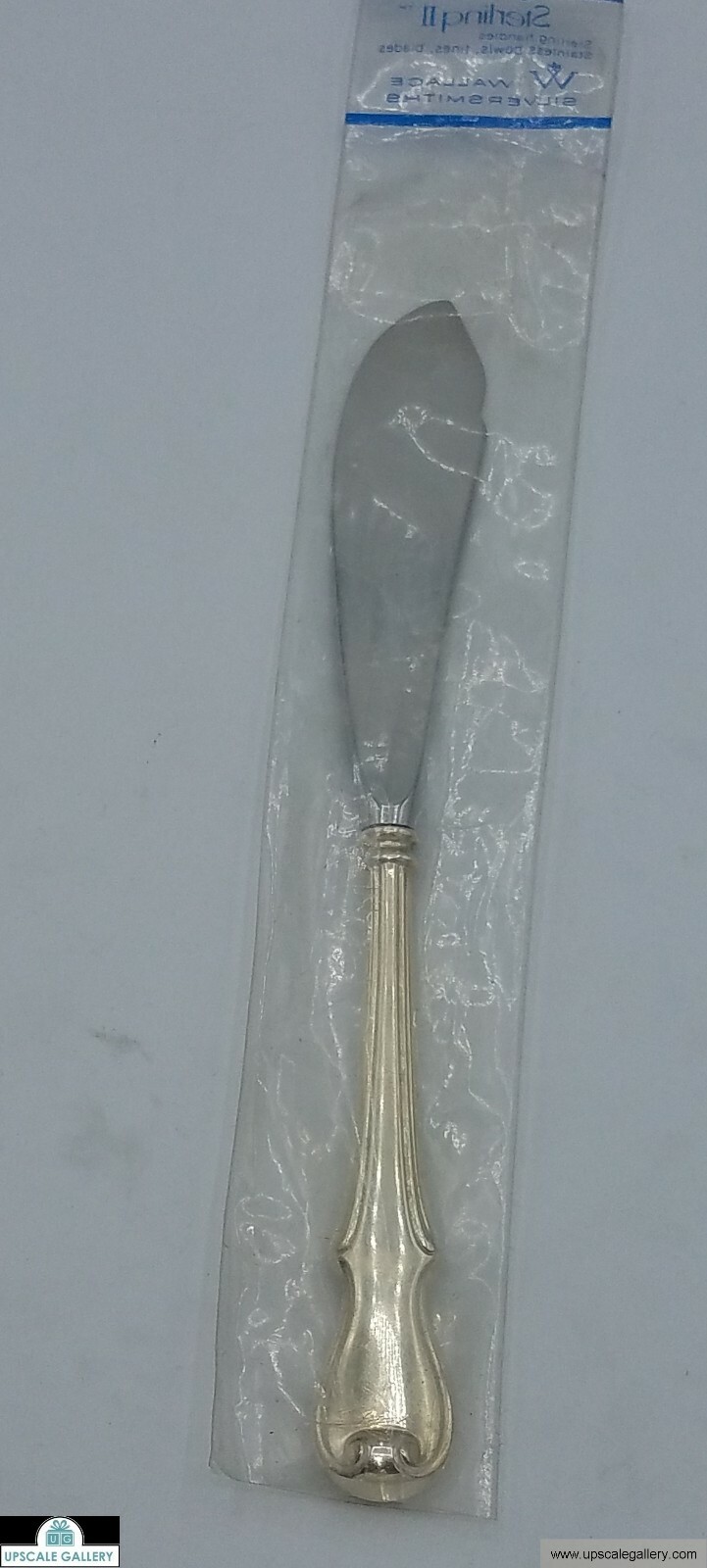 Wallace Plymouth Sterling Silver Butter Serving Knife HH 6.75" *BRAND ...