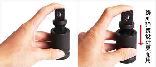 Rotatable Female to Male Jackhammer Socket Adapter 1" 1/2" 3/8" 1/4"Dr Converter - Picture 10 of 11