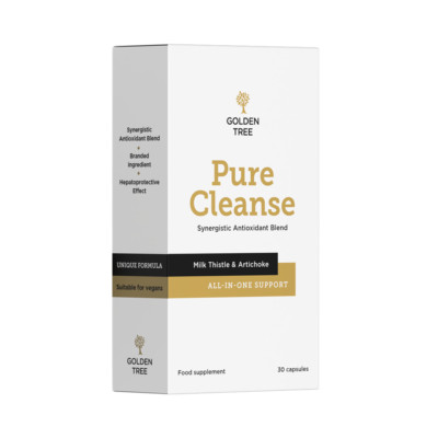 Golden Tree Pure Cleanse Packung 30 Kapseln