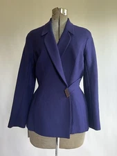 Thierry Mugler Belted Blazer