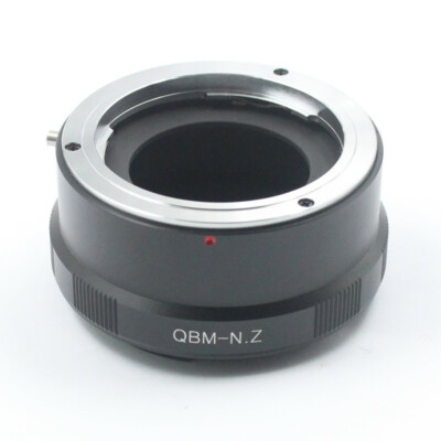 Lens Adapter For ROLLEI QBM Mount Lens to for Nikon Z Mount Z6 Z7 II ZFC Camera