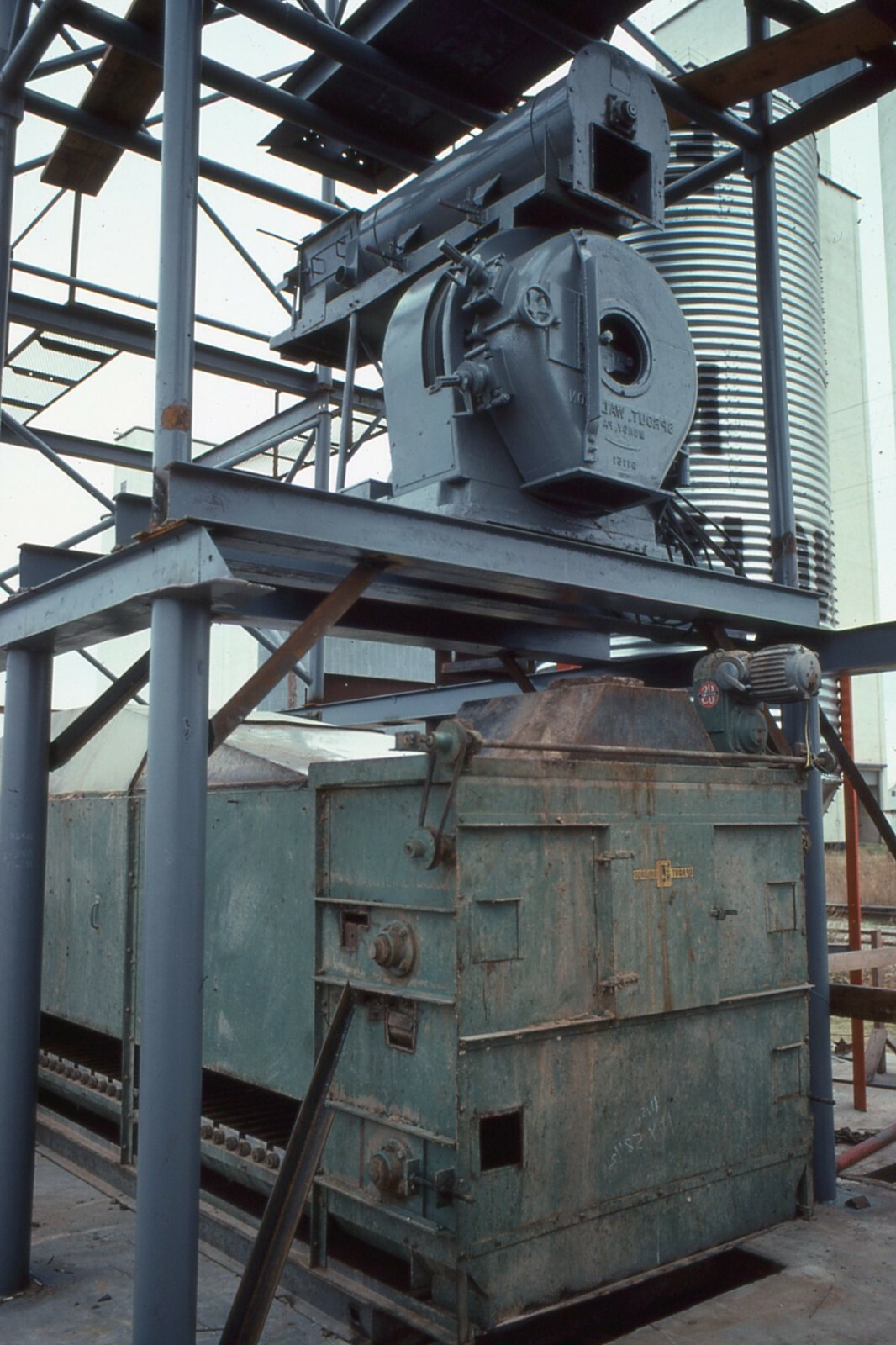 Lot 1970s Kodak 35mm Slides Carrier Co Op Feed Mill Grain Bins eBay