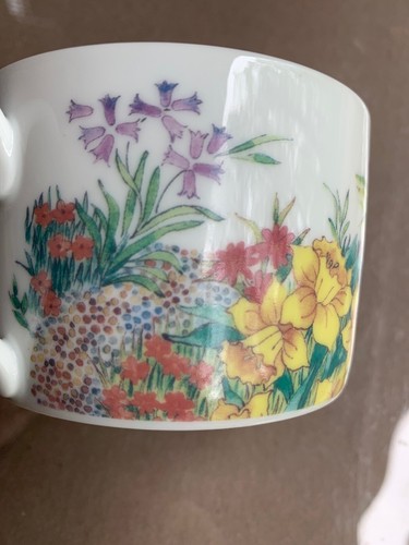 NIKKO Fine China ~Secret Garden~ Coffee Cup - 第 3/8 張圖片