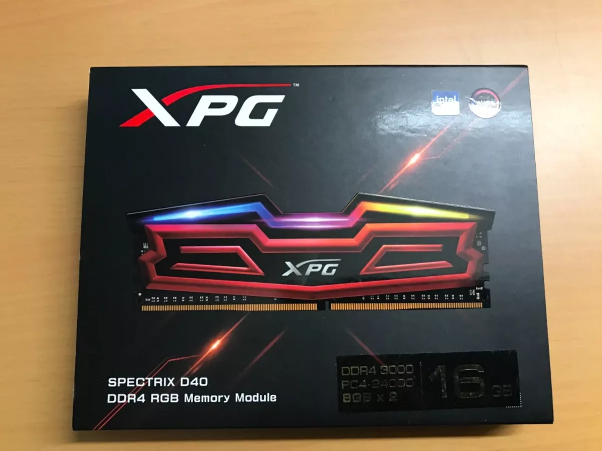 XPG Spectrix D40 RGB 3000MHz 16GB 2x8GB DDR4 RAM eBay