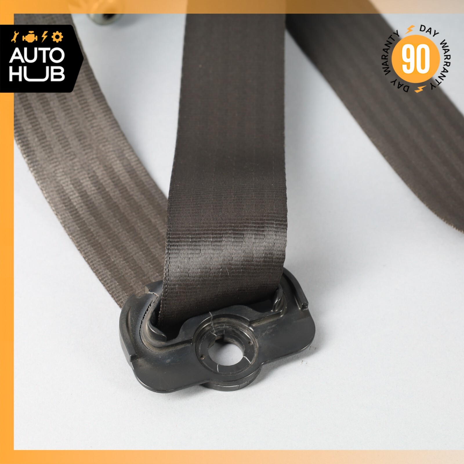 08-19 Maserati GranTurismo M145 Front Left Driver Side Seat Belt Black OEM