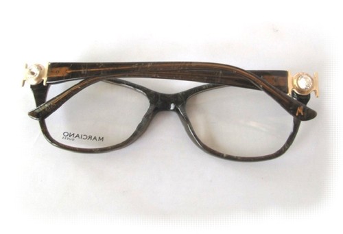 New Guess by Marciano Eyeglasses frame GM197 Brown 53mm + Case - Picture 11 of 12