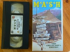 M A S H  The reluctant recruit  VHS PAL Video pre owned