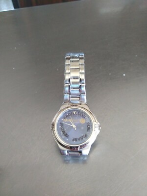 Men's Sweda Stainless Steel Watch - Needs Battery -new