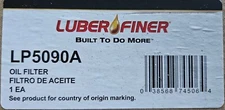 Luber-Finer Cartridge Oil Filter LP5090A - NEW