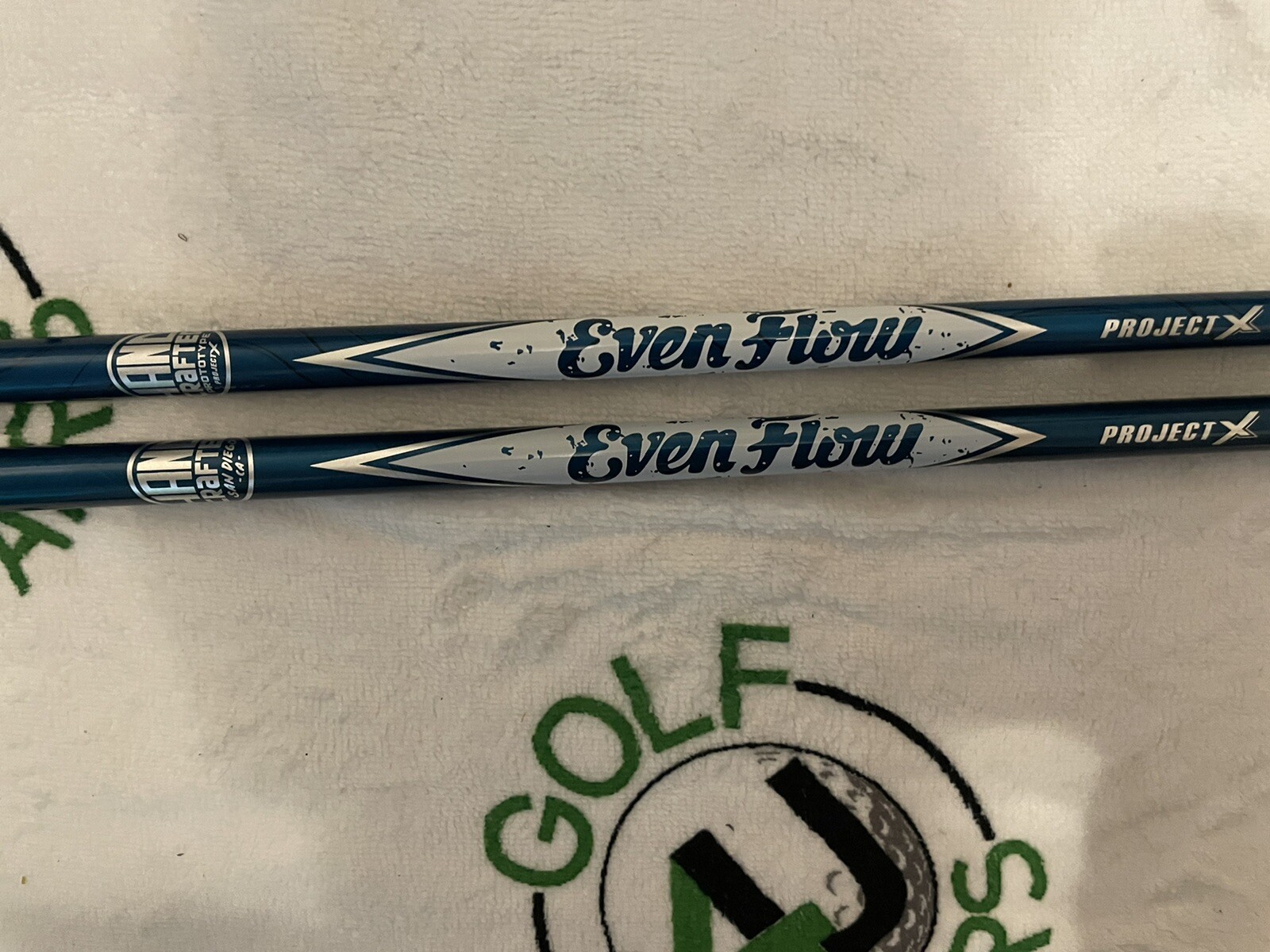 PROJECT X EVENFLOW EVEN FLOW BLUE HANDCRAFTED HYBRID SHAFTS 100 6.5 NEW