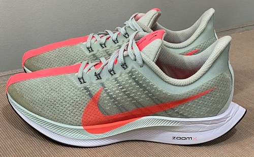 Nike Zoom X Pegasus 35 Turbo Women\u0026#039;s Grey Hot Punch AJ4115-060 Running  Shoes 8 | eBay