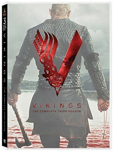 Vikings: The Complete Third Season (DVD, 2015) 883904330691|