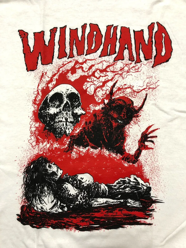 T-shirt fascia vento cotone regalo per tifosi taglia intera dalla S alla 5XL - Foto 1 di 3