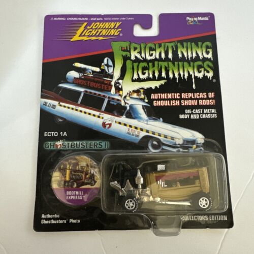 Johnny Lightning Frightning Lightnings Boot Hill Express Echo 1A Ghostbuster