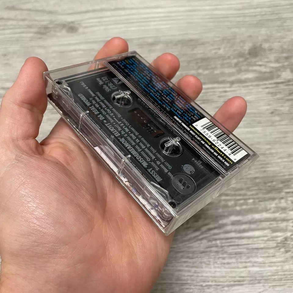 Кассета Missy Misdemeanor Elliott Da Real World 1999 EastWest - Изображение 3 из 3