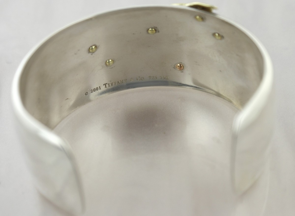 tiffany dragonfly bracelet cuff