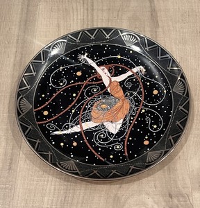 House of Erte Plate | eBay
