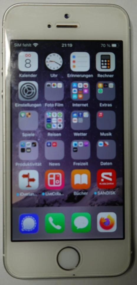 Apple iPhone SE (2016) · 128GB, Foto 2 von 5