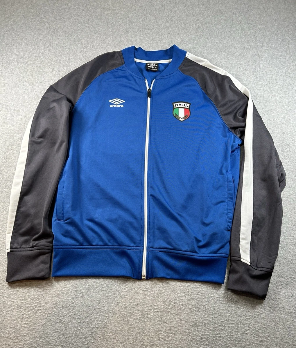 Umbro Track Jacket Full Zip Men's Activewear for Sale | Shop Men's
