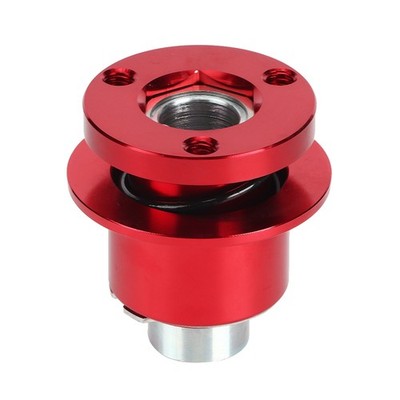 Car Universal 360 Steering Wheel Quick Release Disconnect Hub 3 Hole Fast Di SET
