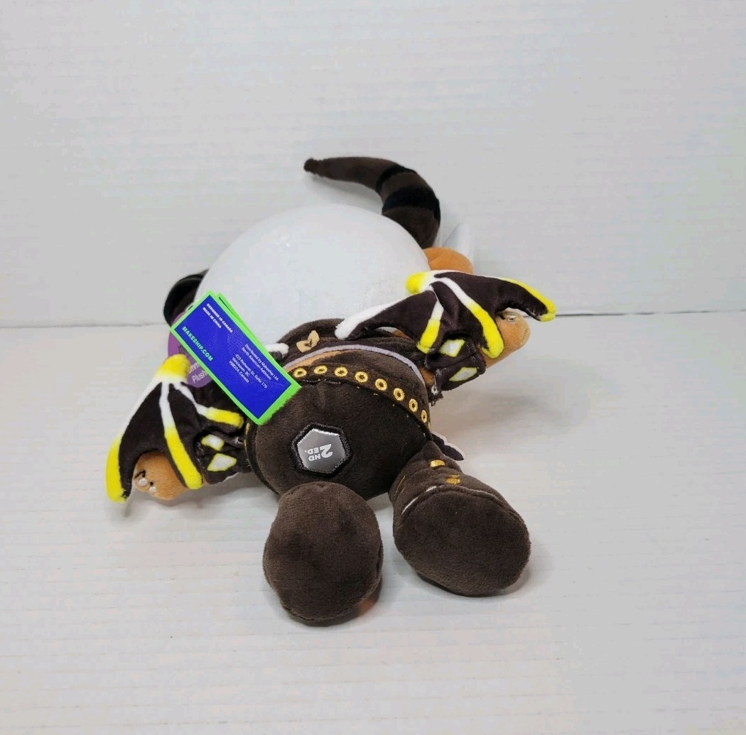 Makeship Mammon V2 Plushie By Obey Me! Anime Otome Sim Video Game