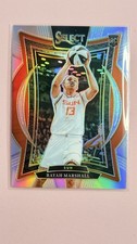 2025 Panini Select Connecticut Sun Rayah Marshall Concourse Silver Prizm RC #26