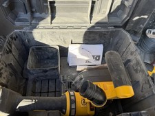 Dewalt DCG200NT 54V XR Flexvolt Cordless Wall Chaser New Blades -bare Unit Boxed