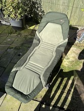 JRC STEALTH 6 LEG CARP BARBEL SPECIMEN COARSE FISHING BED CHAIR WEIGHS UNDER 7kg