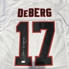 Steve DeBerg Tampa Bay Buccaneers Autographed Football Jersey JSA Authenticated