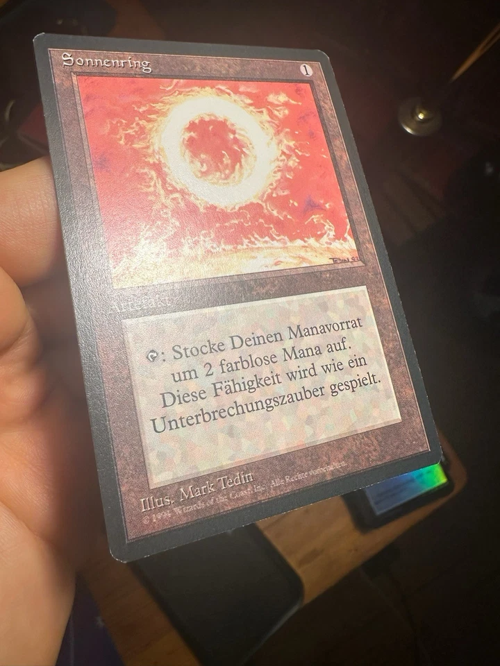 German FBB • Sol Ring • Pack Fresh • Mtg (1299) - Image 3 of 4