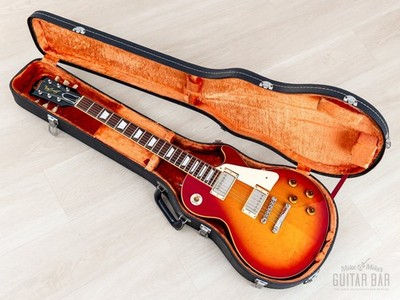 1982 Burny Super Grade RLG-50 '59 Model Burst Standard Birdseye