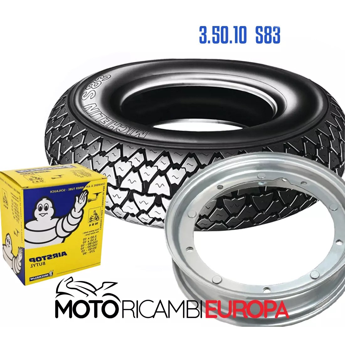 Ruota Posteriore In Lega Per Vespa PX 125-150-200 - D14 - Foto 3