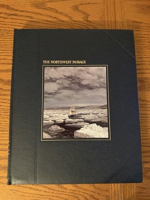 Vintage 1981 The Seafarers The Northwest Passage Time-Life Books Hardcover Book