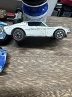 Hot Wheels Redline Flying Colors Enamel White Mustang Stocker 1/64 Diecast VHTF