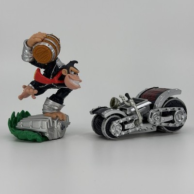 Skylanders Dark Donkey Kong & Dark Barrel Blaster Amiibo Set Activision 2015