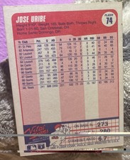 cartas de beisbol