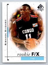 2011-12 SP Authentic #89 Bismack Biyombo FX (ref 186351)