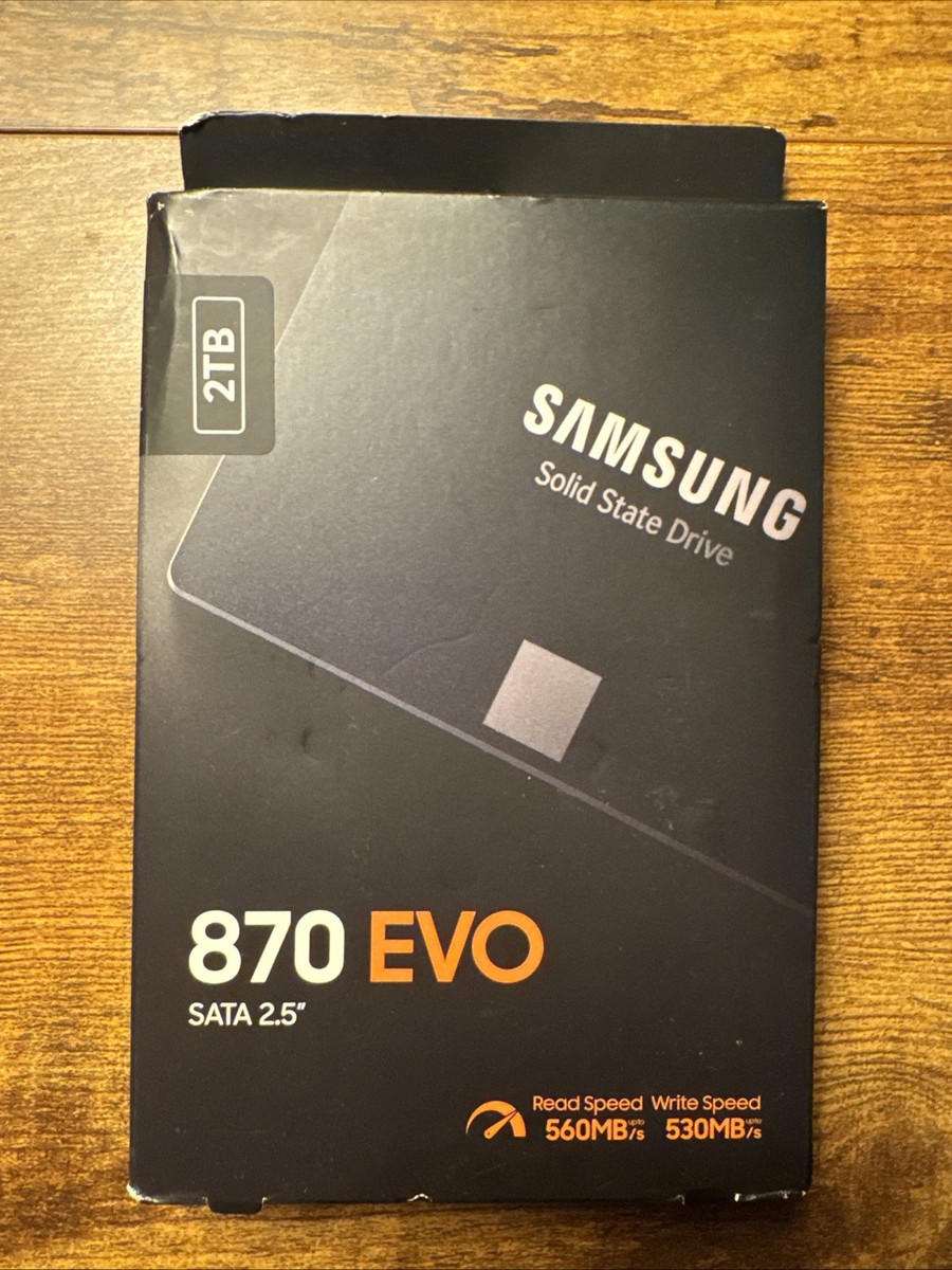 内蔵型SSD SAMSUNG SSD 870 EVO 2TB 870 EVO SATA 2.5 inch 2TB SSD | Samsung US