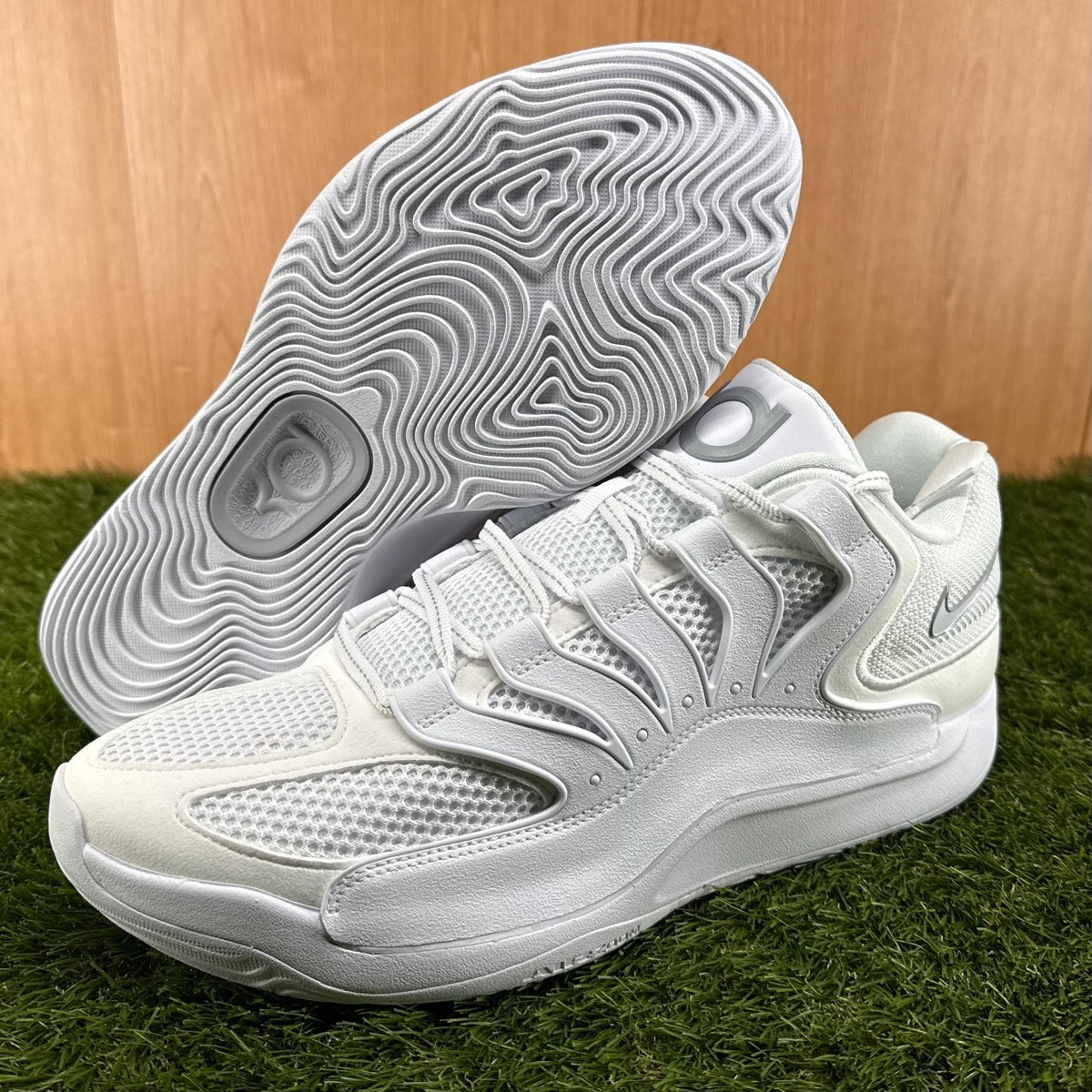 Nike KD 18 TB White IM0634-105 Men's 13 Basketball Shoes | eBay