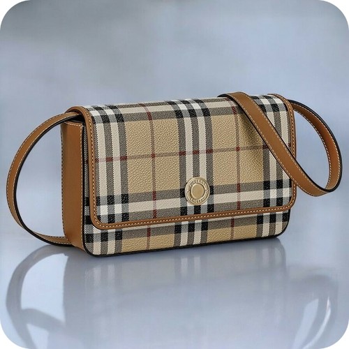 Burberry Shoulder Bag Ladies Brand BURBERRY Check 8070421 Beige