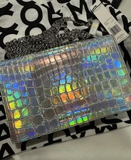 New Marc Jacobs silver  Party Shoulder Bag Retail $295