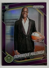 2025 Prizm WNBA Dominique Malonga Purple Variation /149 - Seattle Storm