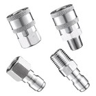 Heat Resistant Pressure Washer Accessories with Npt 14 Inch Connectors