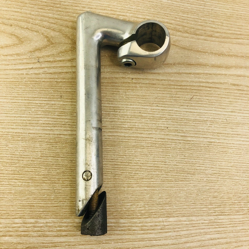 VINTAGE CUSTOM SR 5355 SAKAE BICYCLE 22.2MM STEM 60MM REACH 25.4MM CLAMP 1982 - Image 3 of 4