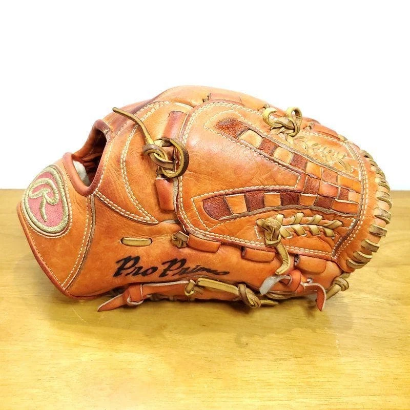 Lot De 12 Lacets En Cuir De Bœuf Rawlings Pour Gants De Baseball - 1/4" X 72", Couleur Sang De Bœuf
