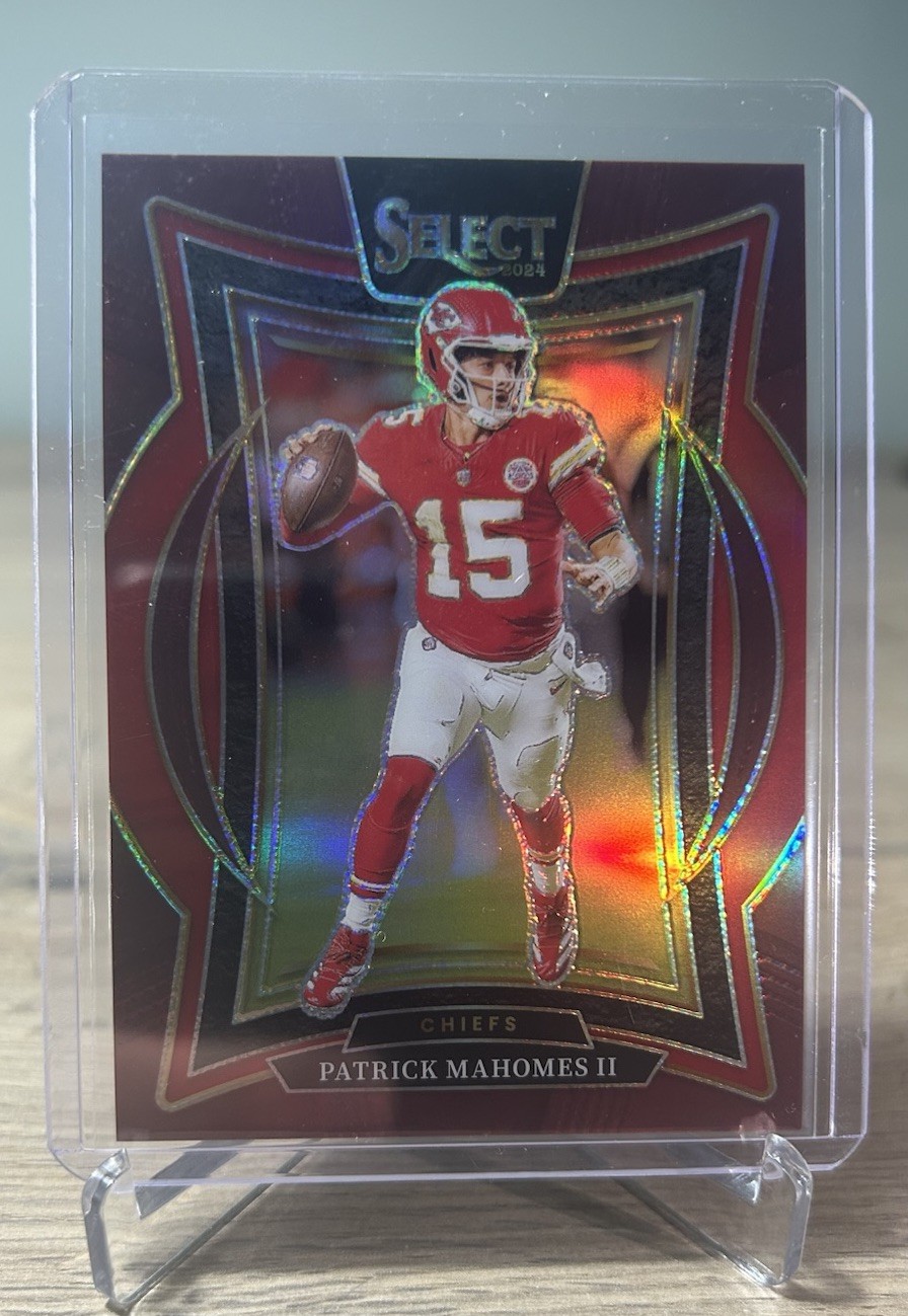 2024 Panini Select Patrick Mahomes II Concourse #33 Maroon Prizm /149 🔥🔥