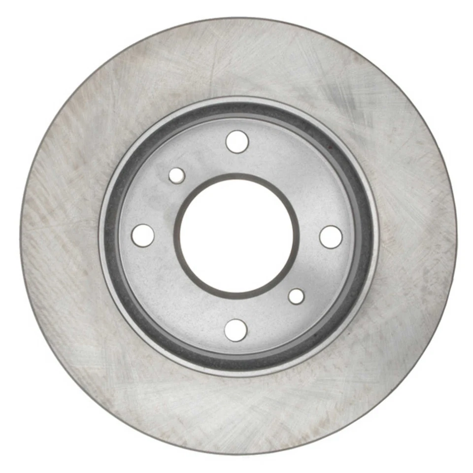 Ротор переднего тормоза для 1989-1993, 1995-1996 Nissan 240SX 1991 1990 1992 Raybestos - Изображение 2 из 3