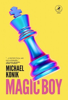 Magic Boy by Michael Konik Paperback Book
